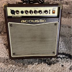 A150 Acoustic Amplifier 