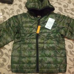 Boys Winter Jacket Size 4T Brand New