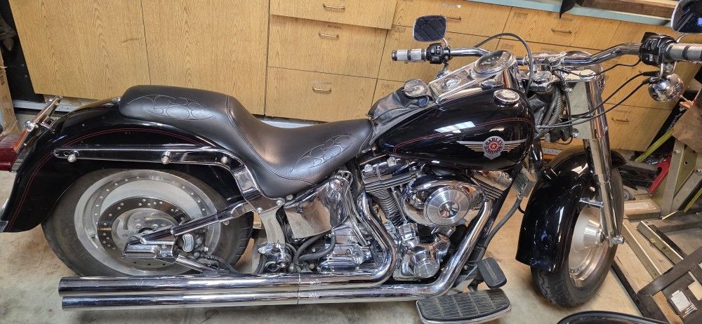 2000 Harley davidson Flstf  fatboy