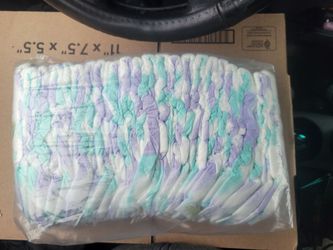 Baby Diapers  4 packs