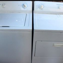 KENMORE SET WASHER AND ELECTRIC DRYER WORKING PERFECT 
