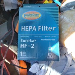 2 HEPA Filters 