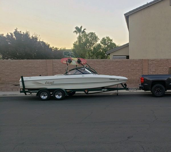 2001 tige 20i- 280 hours ,