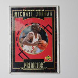 Michael Jordan 1995 Upper Deck Predictor Exchange: Scoring Leaders
