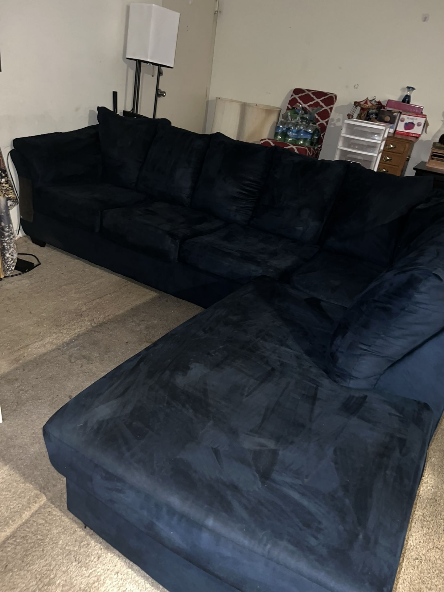 Ashley L - Shaped Sofa - $300.00  Negotiable 