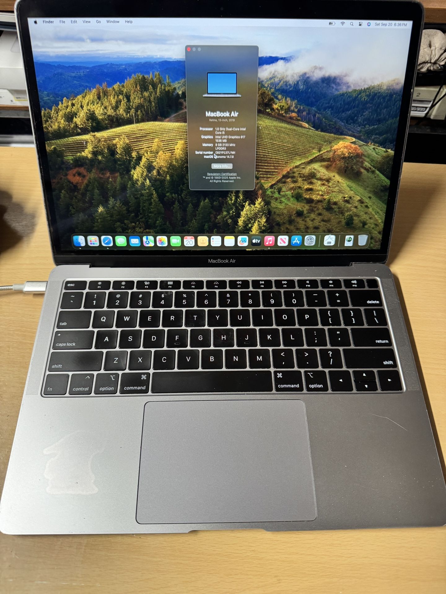 Macbook Air 2019