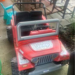Jeep Power wheels