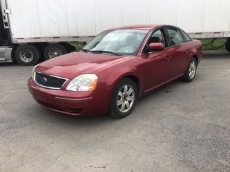 Ford five hundred