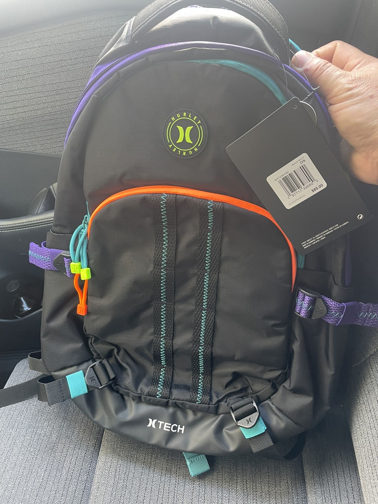 Hurley Back Pack