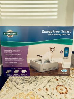 PetSafe ScoopFree® Crystal Smart Self-Cleaning Litter Box