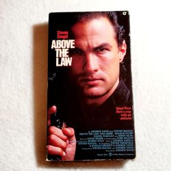 Above The Law VHS (1988) 