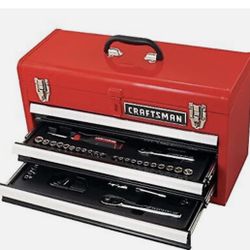 New Tool Set With Box