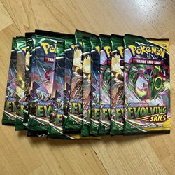 Pokemon Evolving Skies Booster Pack