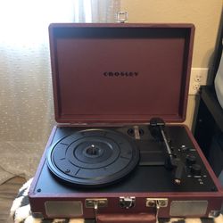 Crosley Record Player