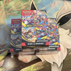 Pokémon: Mega Evolutions Booster Bundle 