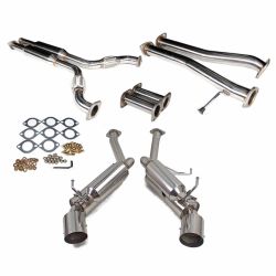 Dual Exit Catback Exhaust Infiniti G35