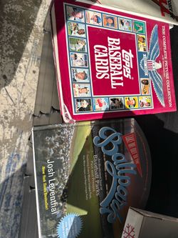 Topps baseball books
