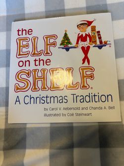 The Elf on the Shelf: A Christmas Tradition Book