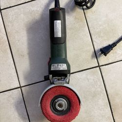 Metabo Grinder