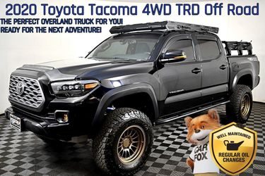 2020 Toyota Tacoma 4WD