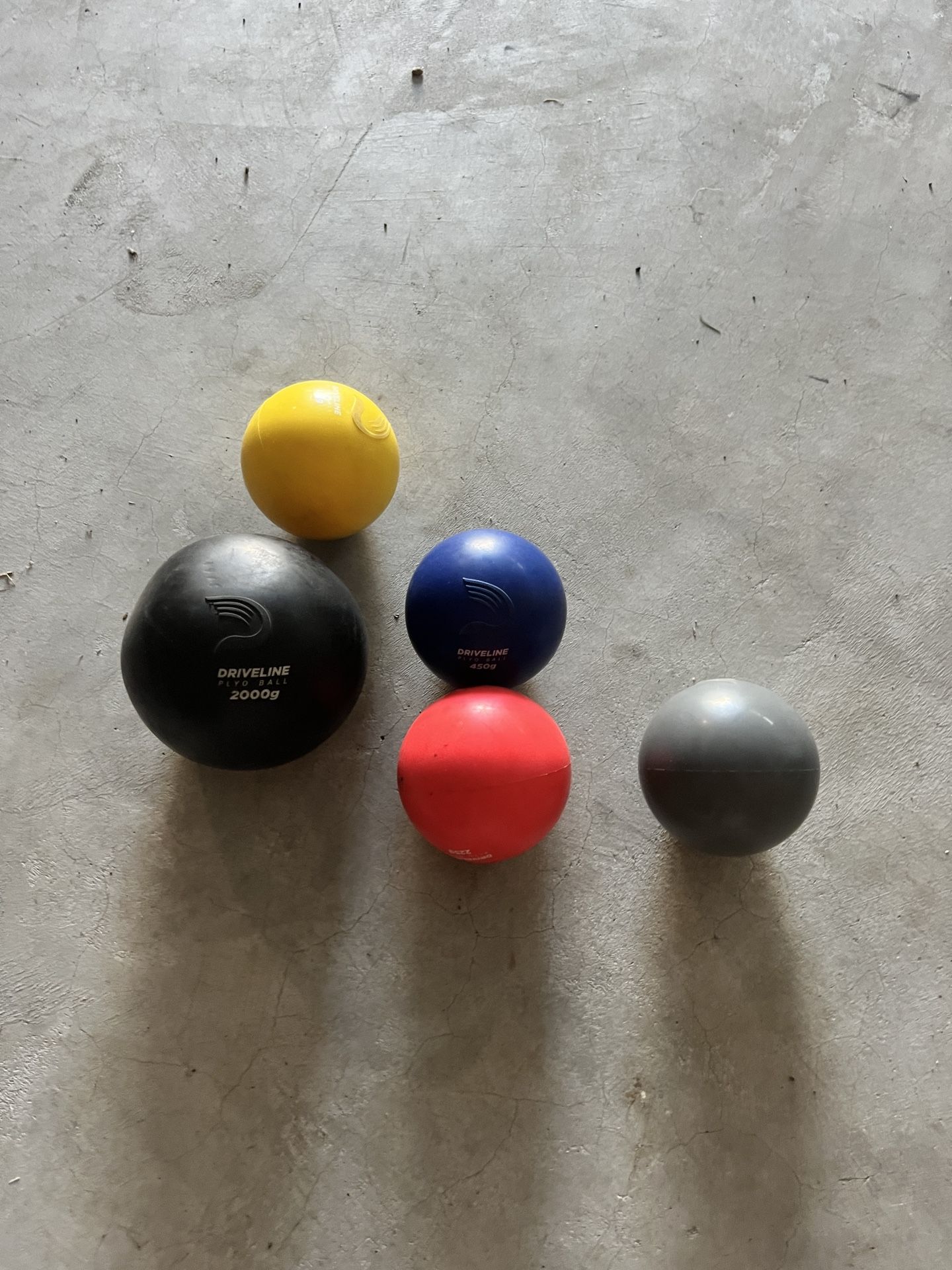 Drive Line Weighted Balls