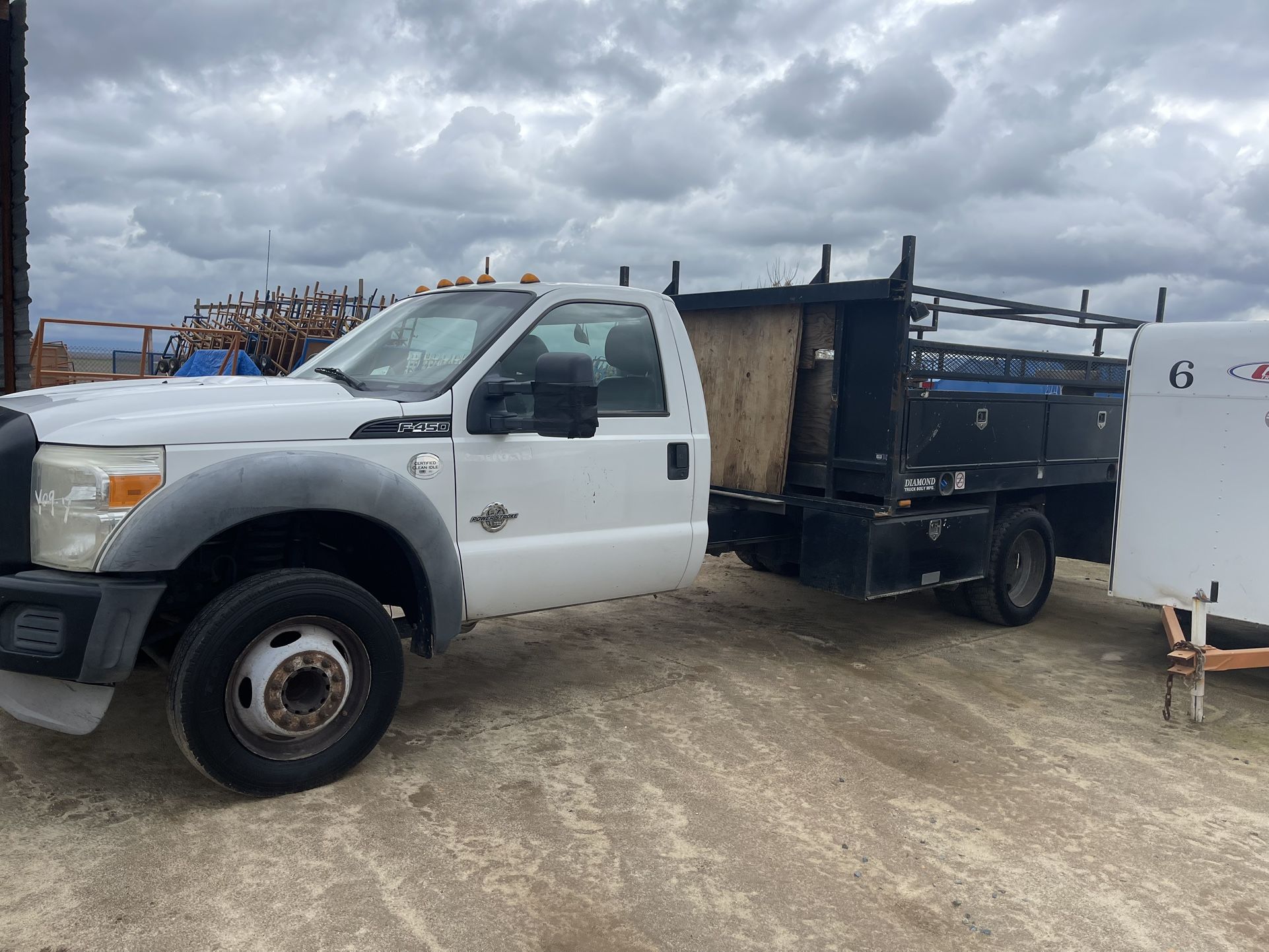 2011 Ford F-450