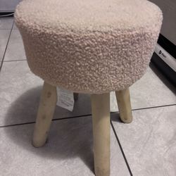 Pink Stool/ Pink Chair 