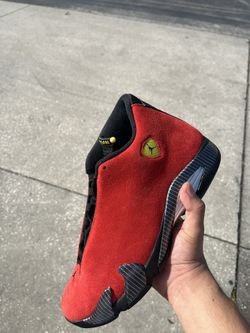 Jordan 14 Ferrari 2025