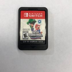 Nintendo Switch Super Mario Bros Wonder *No Case*