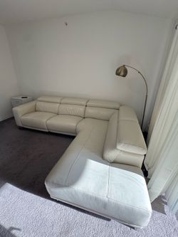 Sectional Leather Sofa