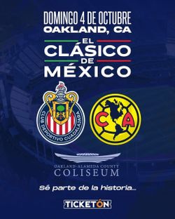 Chivas Tickets