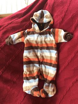 3 month Carter Snowsuit