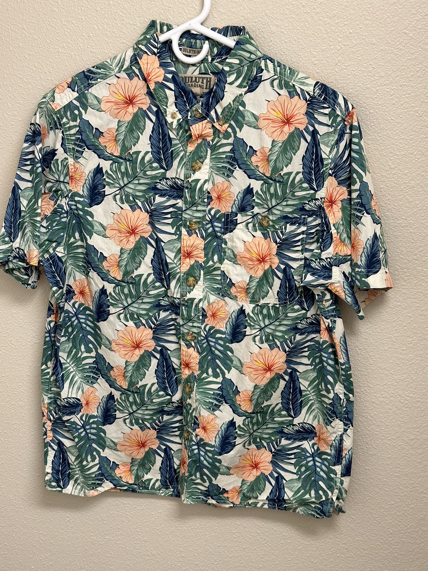 Men’s DULUTH UNTUCKED Shirt Size Large