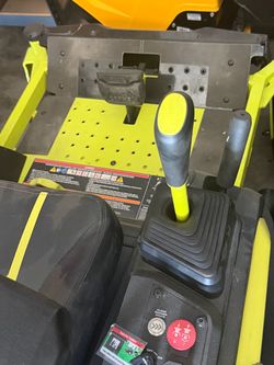 Ryobi 8V Zero Turn Mowers