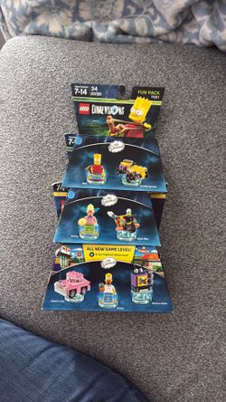 Lego Dimensions The Simpsons
