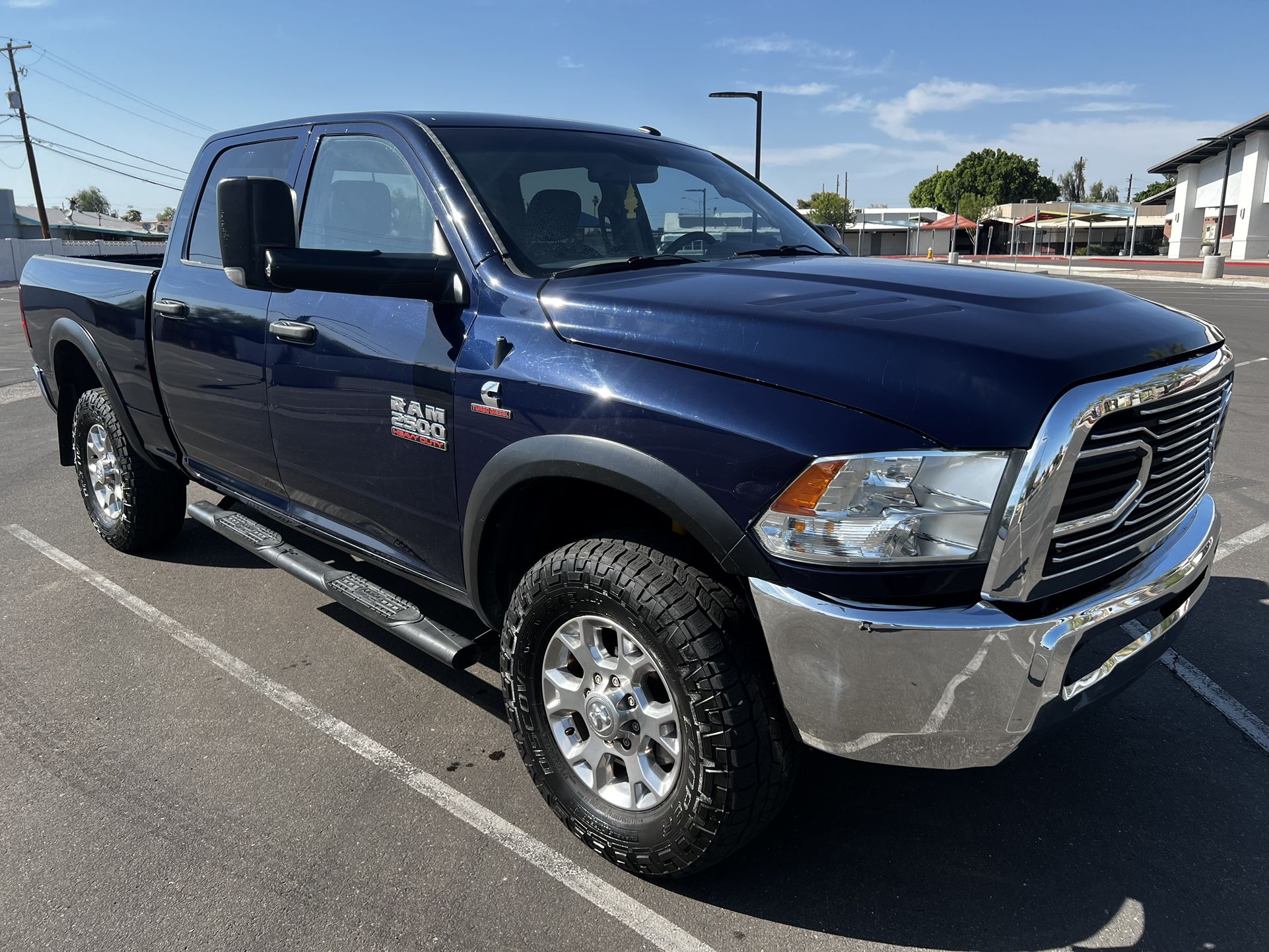 2018 Ram 2500 Crew Cab