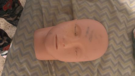 Mannequin head Mannequin head