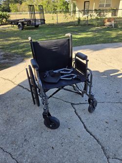 New Barriatric Wheelchair