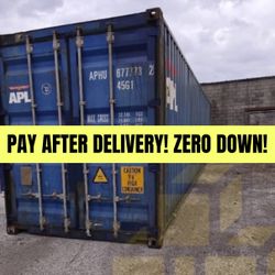  SHIPPING CONTAINERS