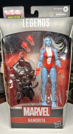 Marvel Legends Series Namorita Build-A-Figure Marvels The Void 
