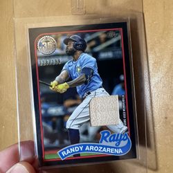 Topps Randy Arozarena 118/199 card