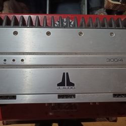 JL Audio 300/4 Car Stereo Amp