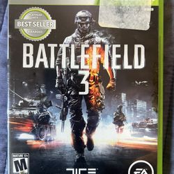 Battlefield 3 Xbox 360