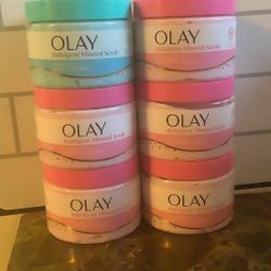 Olay Scrub $7 Each 
