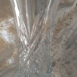 Waterford Crystal 12" Flared Trumpet Vase