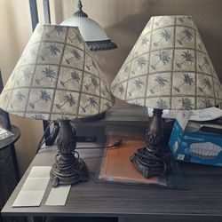 20" Table Lamps