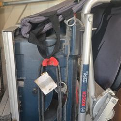 Bosch 10 Inch Table Saw With Rolling Stand