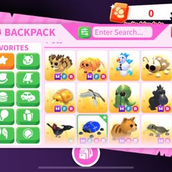 Adopt Me Pets (in Game)