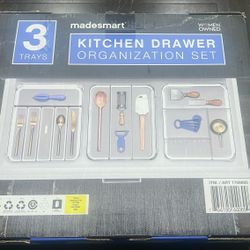 Kitchen Drawer Organizing Set