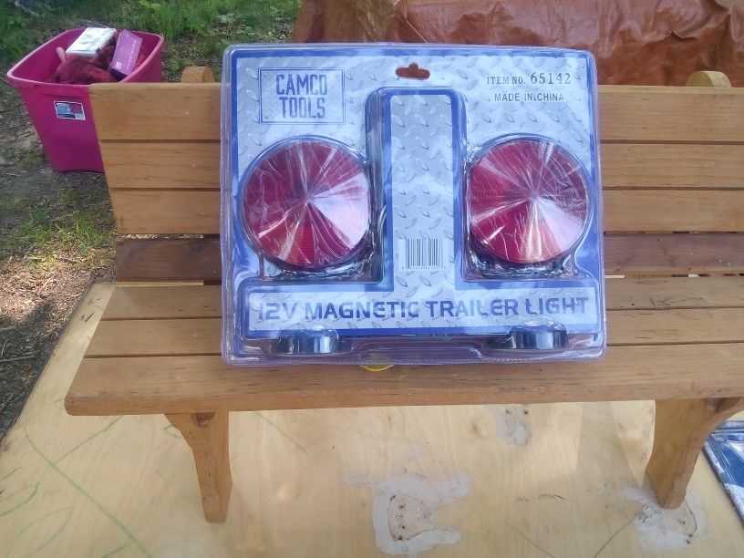 12volt Magnetic Trailer Lights.
